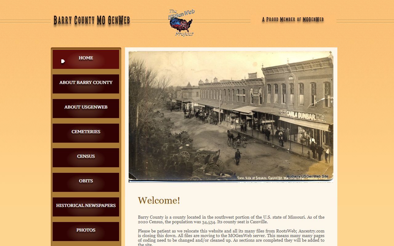 barry county genealogy records mogenweb research