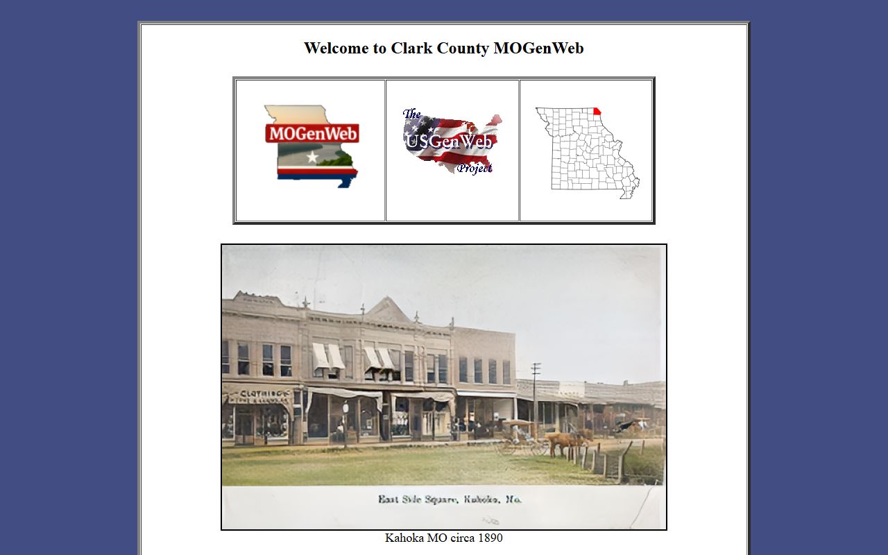 clark county missouri genealogy records mogenweb