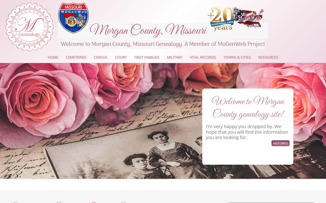 morgan county genealogy records mogenweb