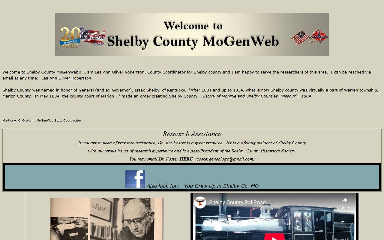 shelby county genealogy records mogenweb