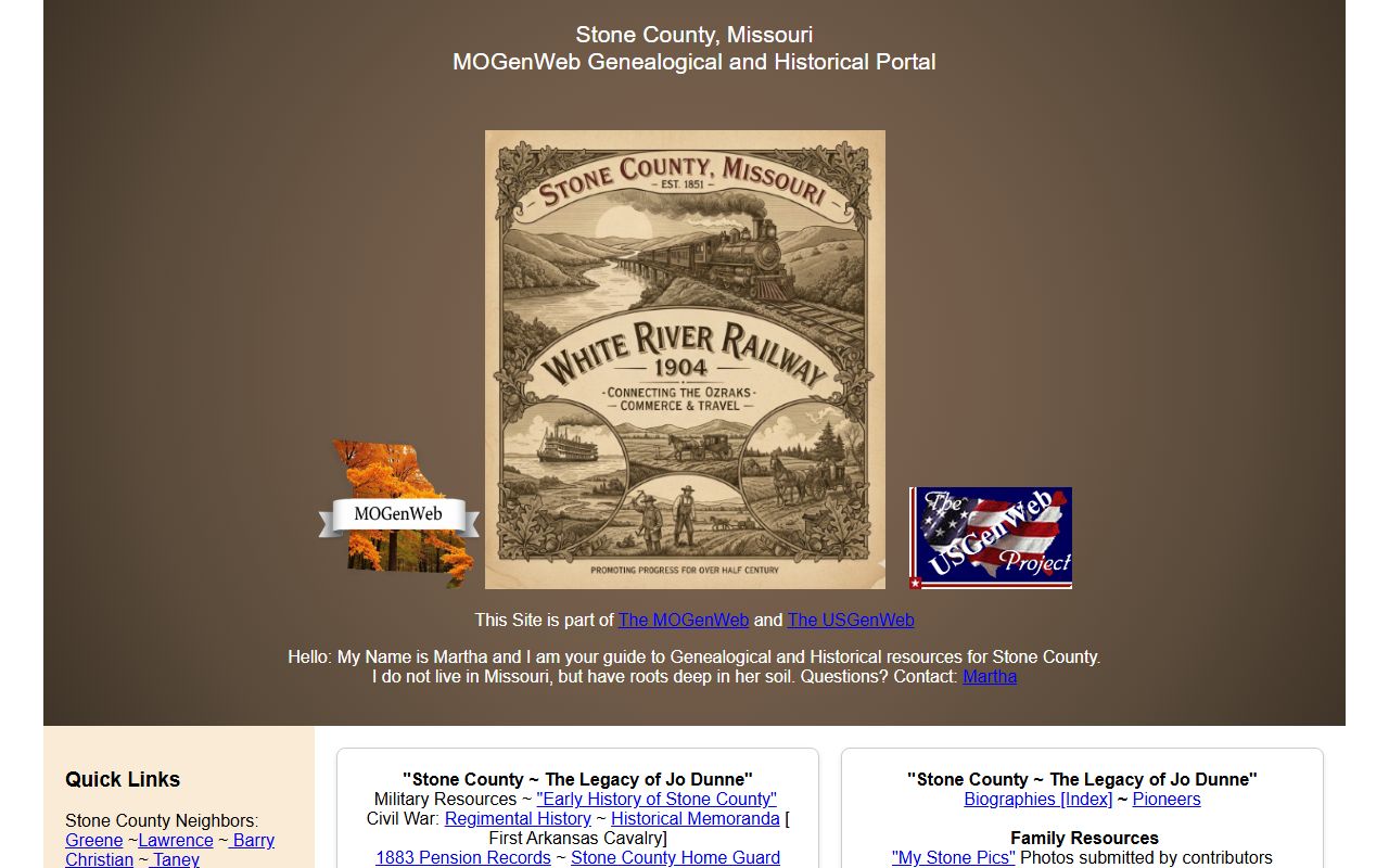 stone county genealogy records mogenweb