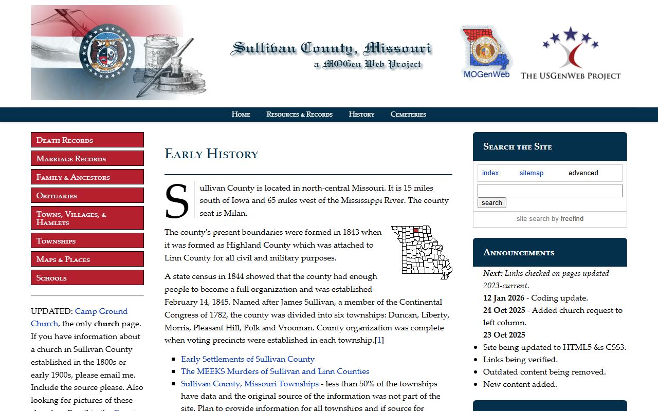 sullivan county genealogy records mogenweb