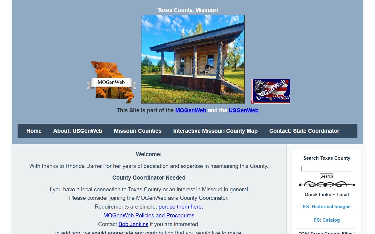 texas county genealogy records mogenweb